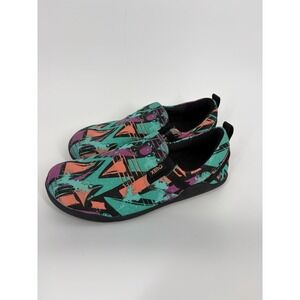 Xero Aptos Canvas Slip-on Womens 6.5 Casual Lightweight Shoe Retro Barefoot Hemp